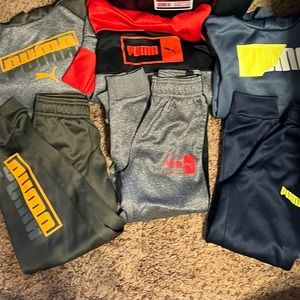 3 Boys Puma sets, size 5